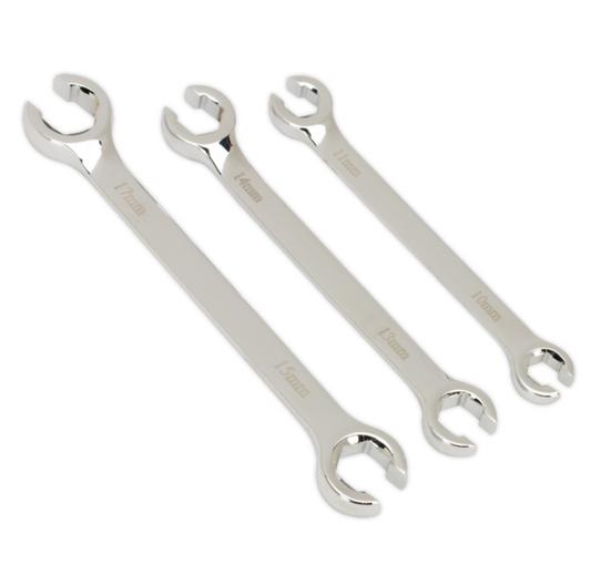 Premier Flare Nut Spanner Set 3pc AK600