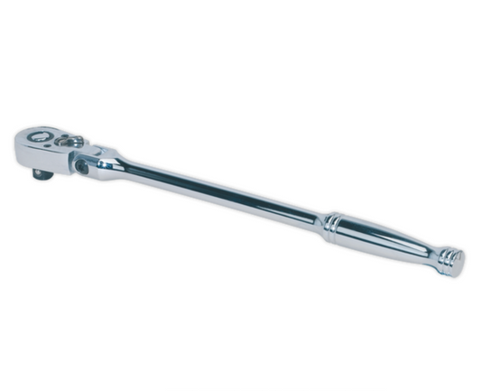 Premier Pear-Head Ratchet Wrench with Flexi-Head & Flip Reverse 3/8"Sq Drive 300mm AK661F