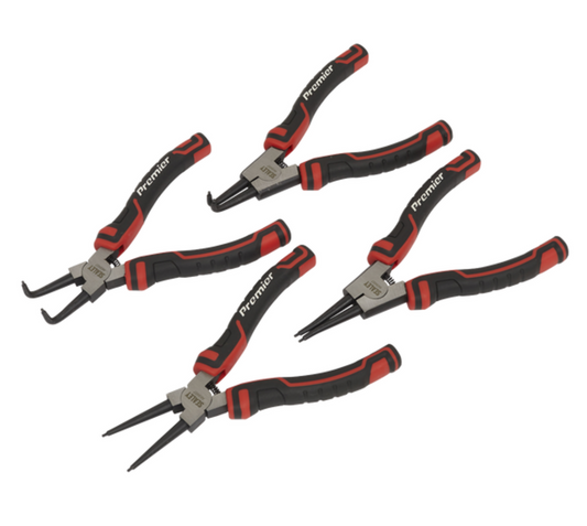 Premier Circlip Pliers Set 180mm 4pc AK8457