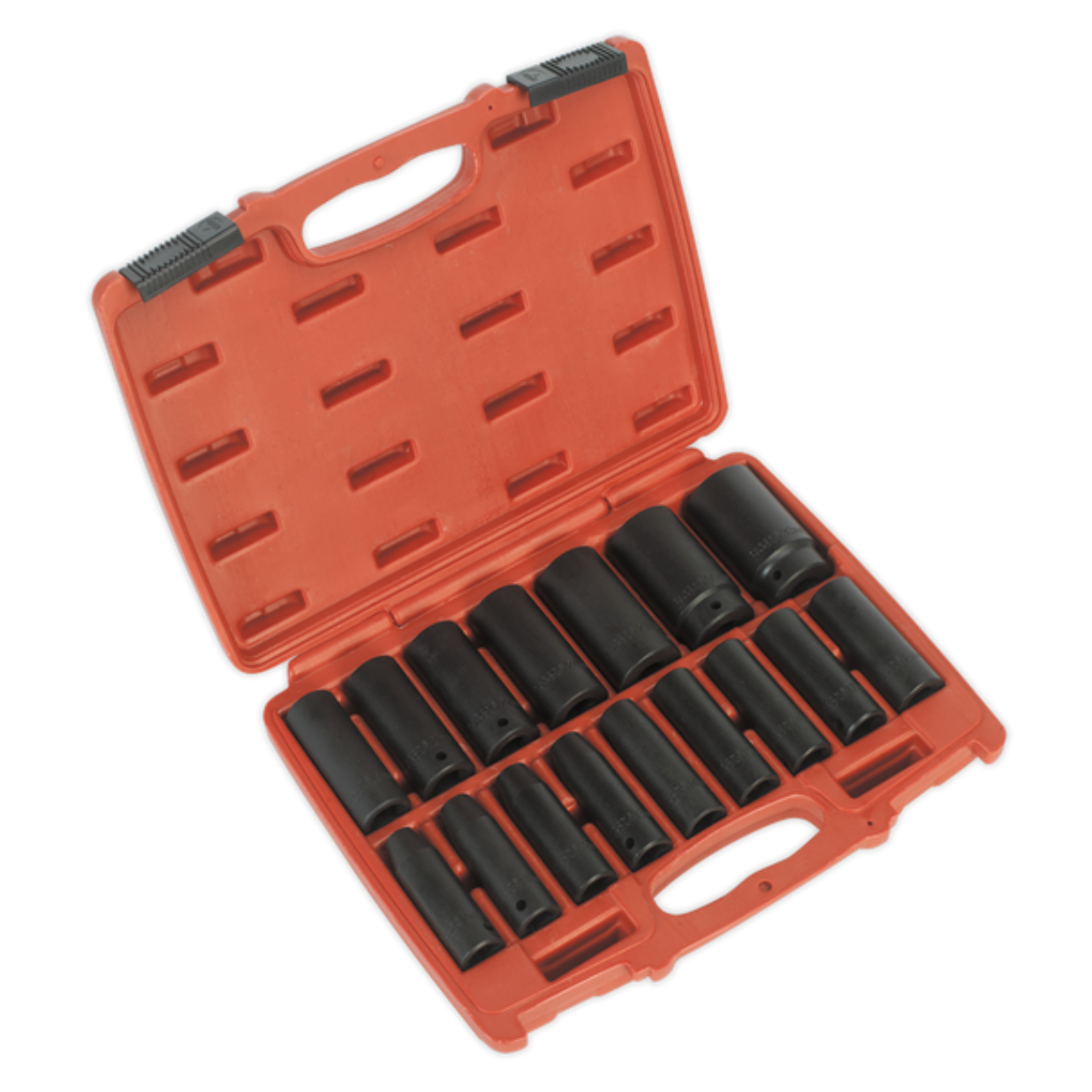 Premier Deep Impact Socket Set 1/2"Sq Drive 16pc AK5816M