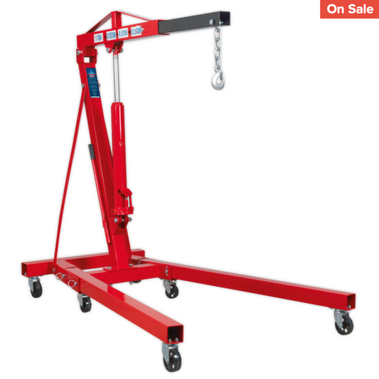 Folding Engine Crane 1 Tonne SC10