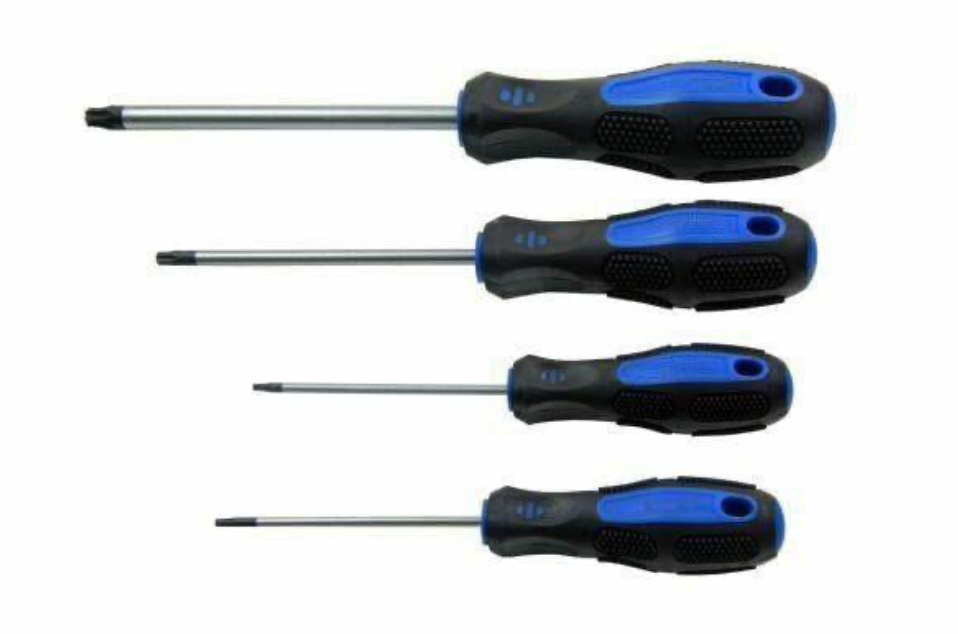 8pc Tamper Proof Torx Screwdriver Set 1608