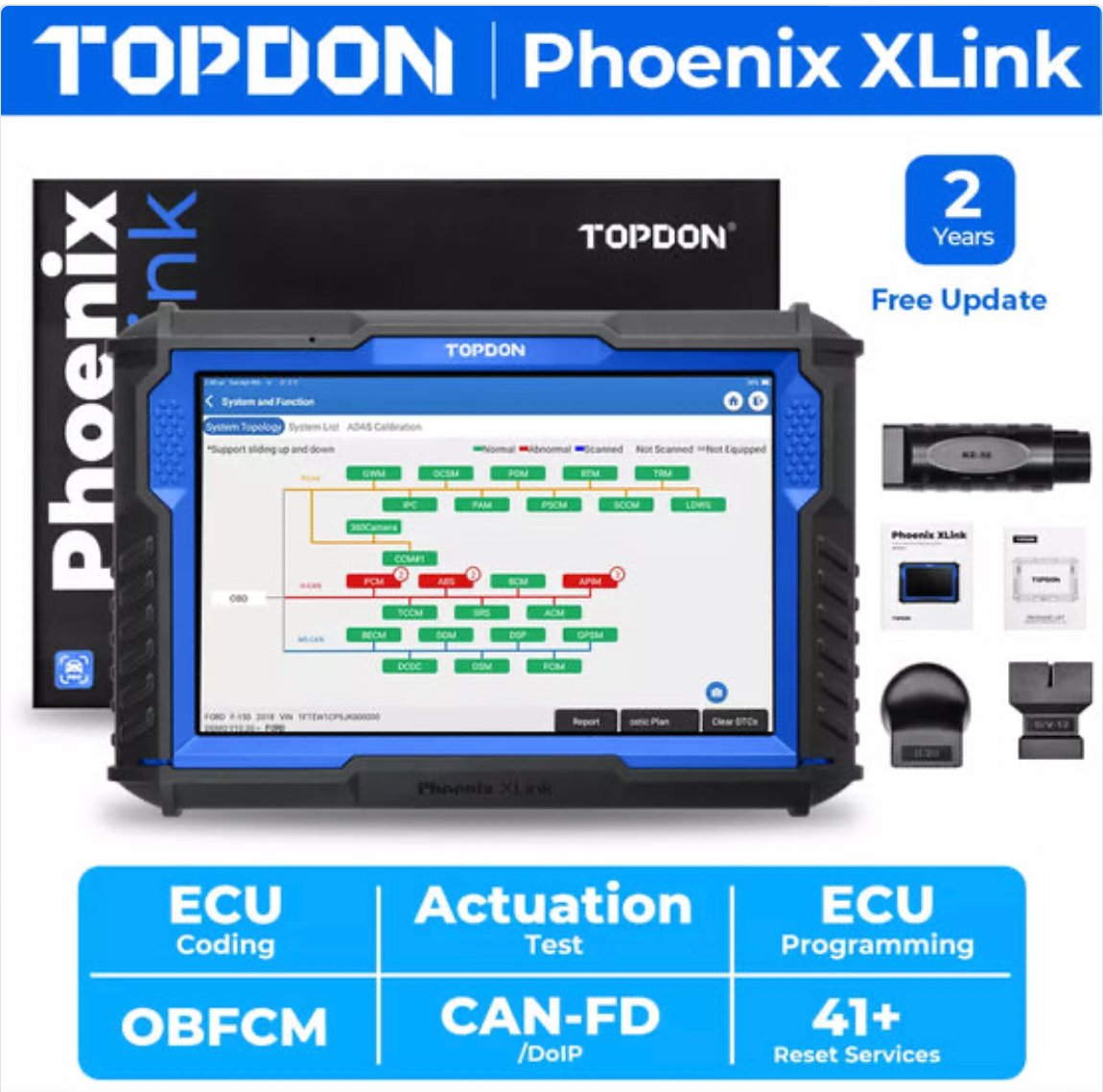 TOPDON Phoenix XLINK