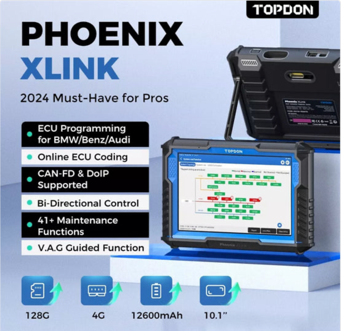 TOPDON Phoenix XLINK