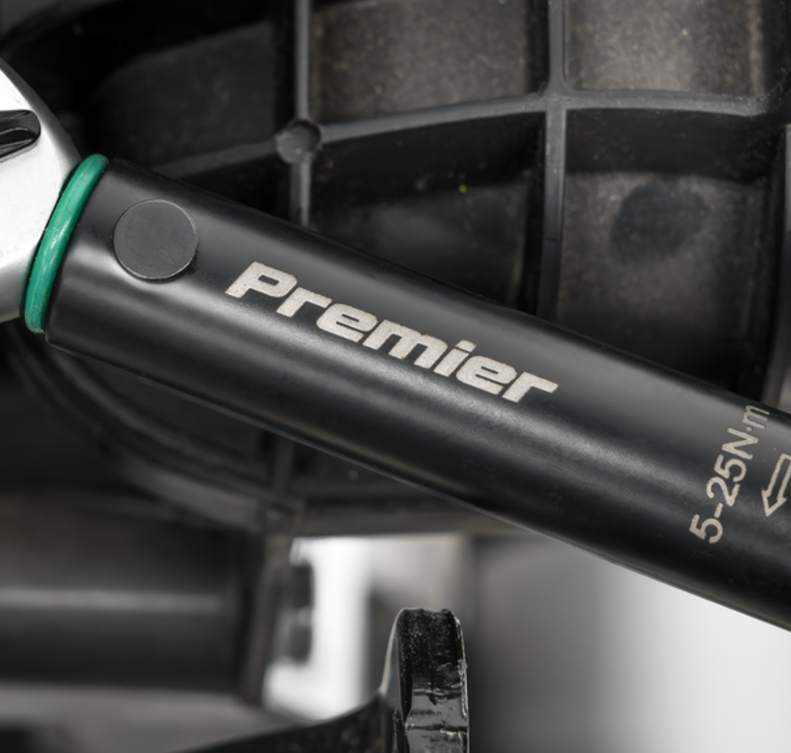Torque Wrench Micrometer 3pc Set – Premier Black STW900SETB