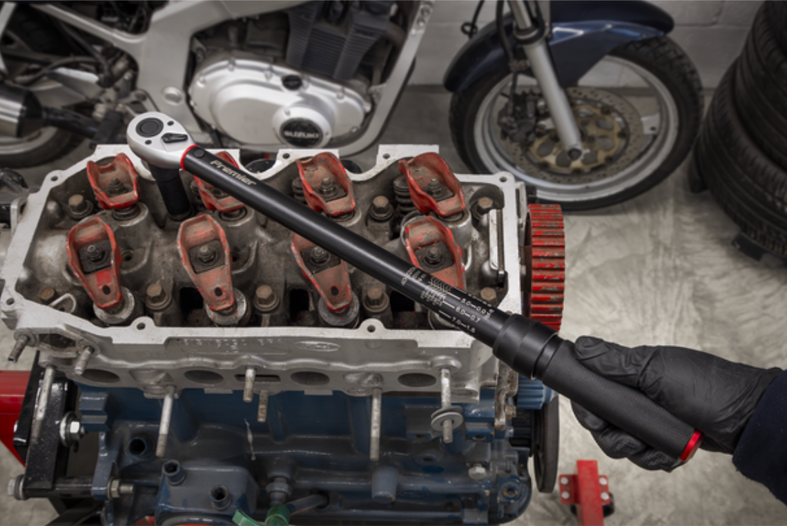 Torque Wrench Micrometer 3pc Set – Premier Black STW900SETB