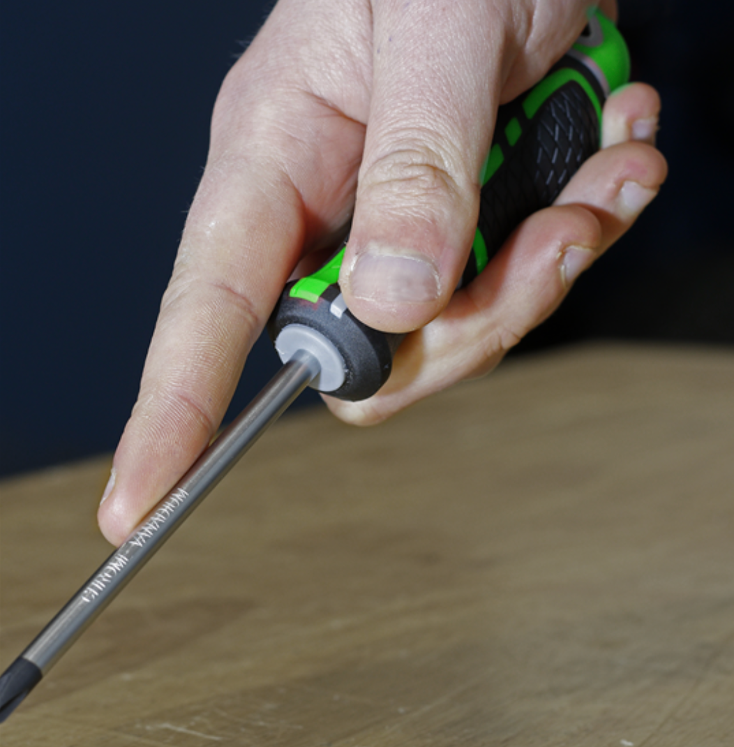 GripMAX® Security TRX-Star* Screwdriver Set 8pc - Hi-Vis Green MM20HV