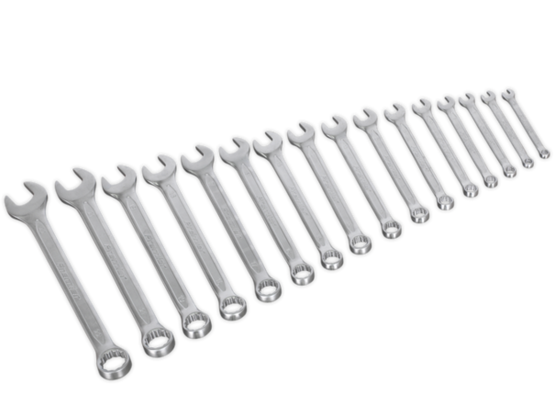 Premier Combination Spanner Set 6-22mm 16pc AK63255