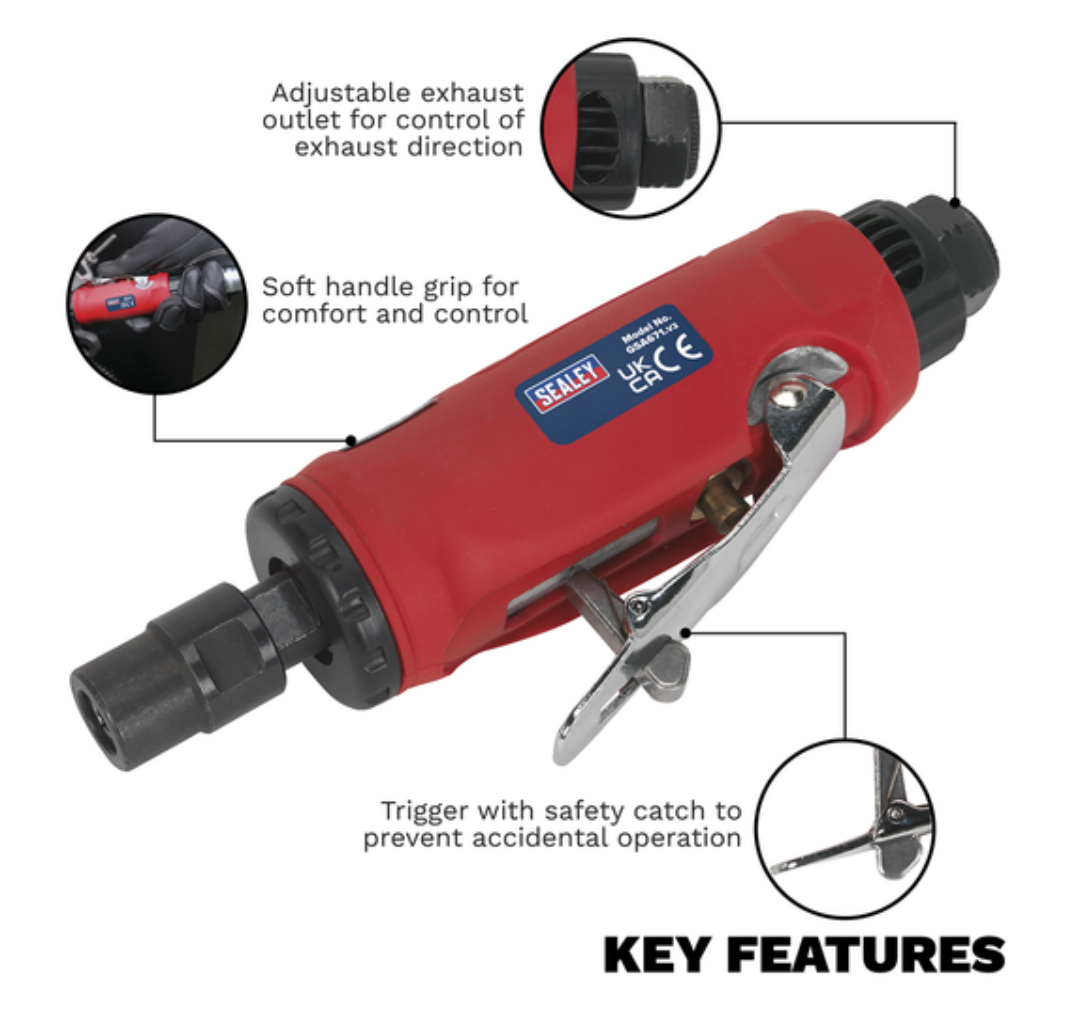 Generation Air Die Grinder GSA671