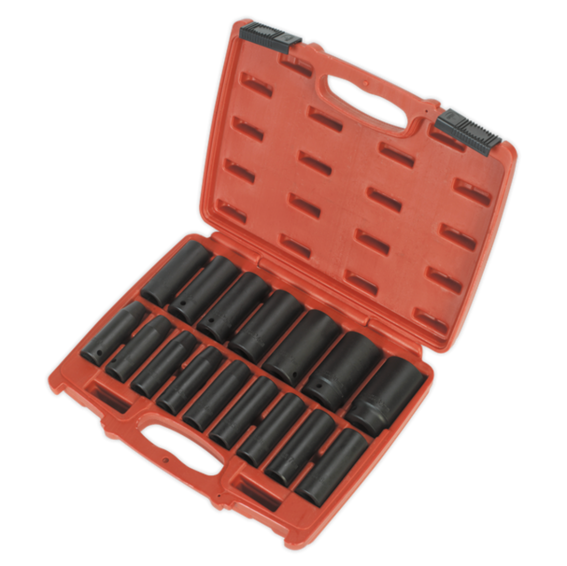 Premier Deep Impact Socket Set 1/2"Sq Drive 16pc AK5816M