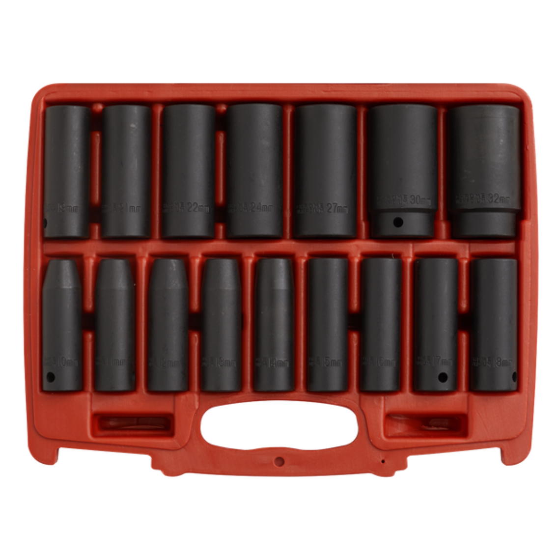 Premier Deep Impact Socket Set 1/2"Sq Drive 16pc AK5816M