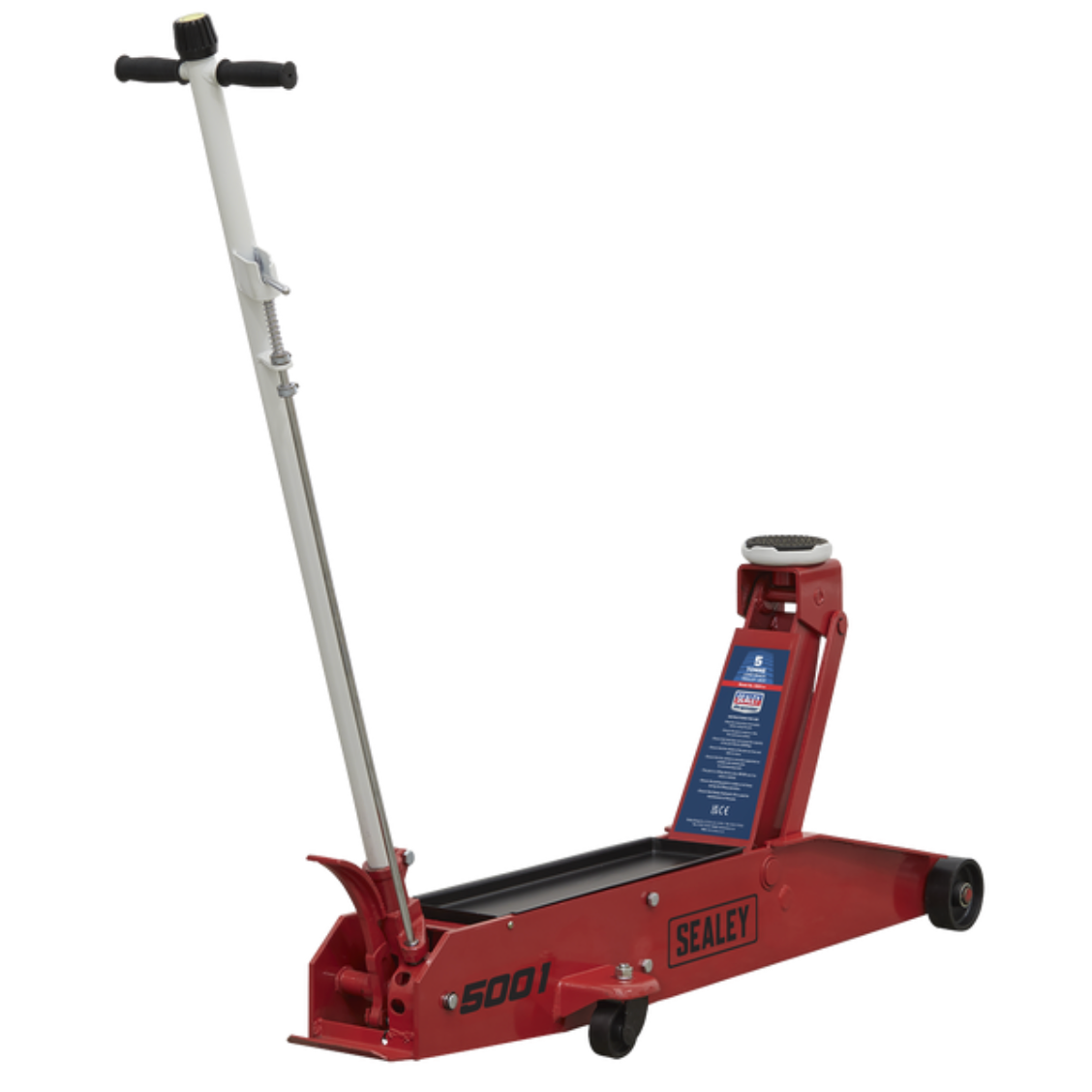 Premier Long Reach Trolley Jack 5 Tonne 5001