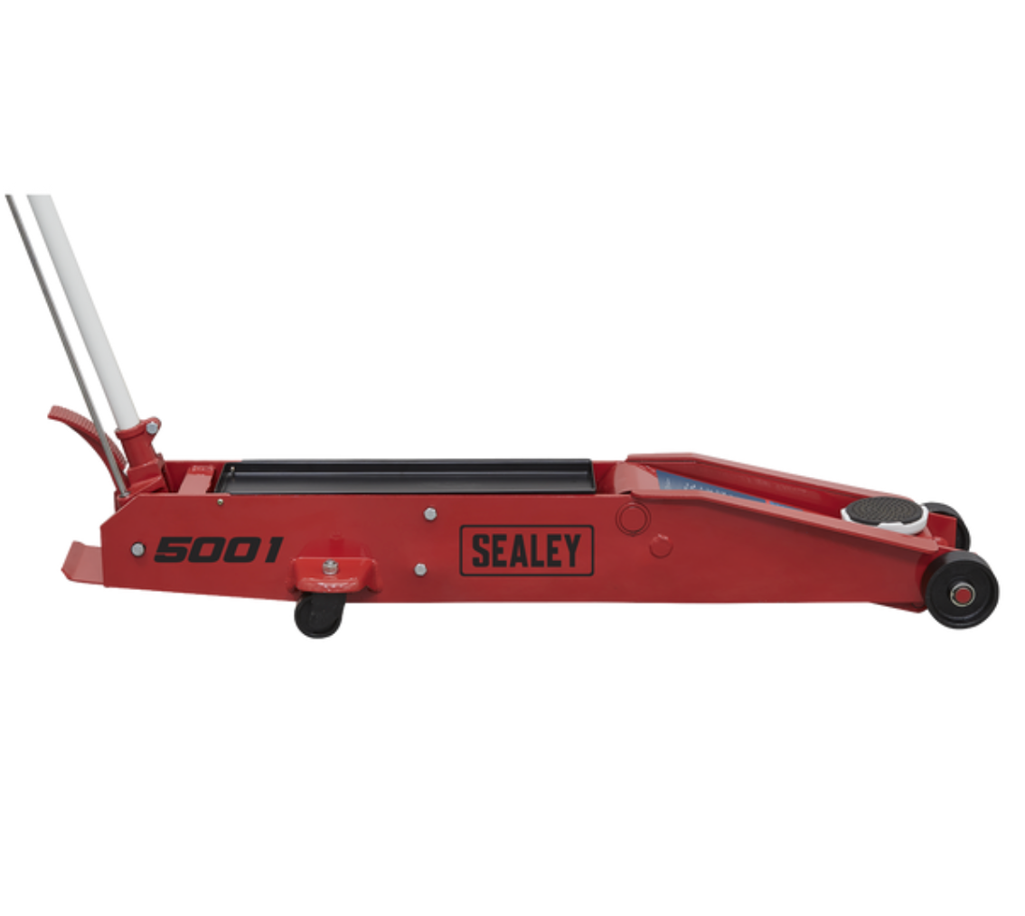 Premier Long Reach Trolley Jack 5 Tonne 5001