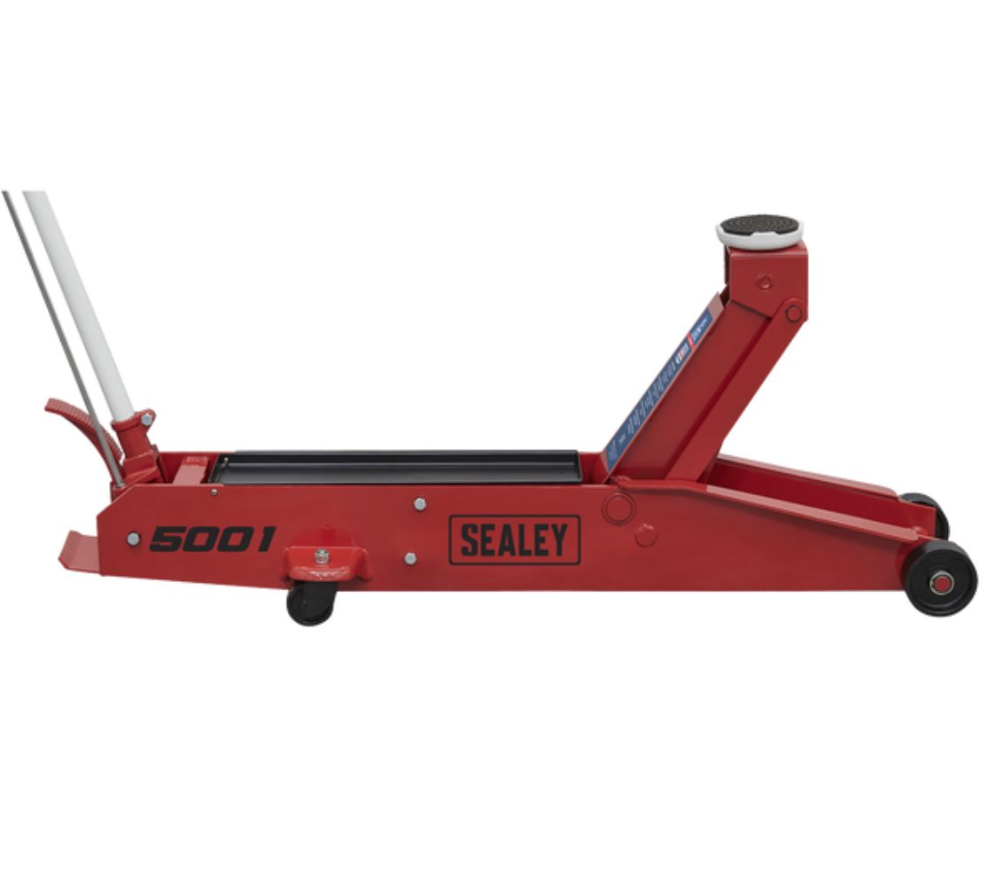 Premier Long Reach Trolley Jack 5 Tonne 5001