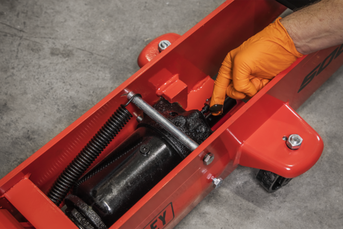 Premier Long Reach Trolley Jack 5 Tonne 5001