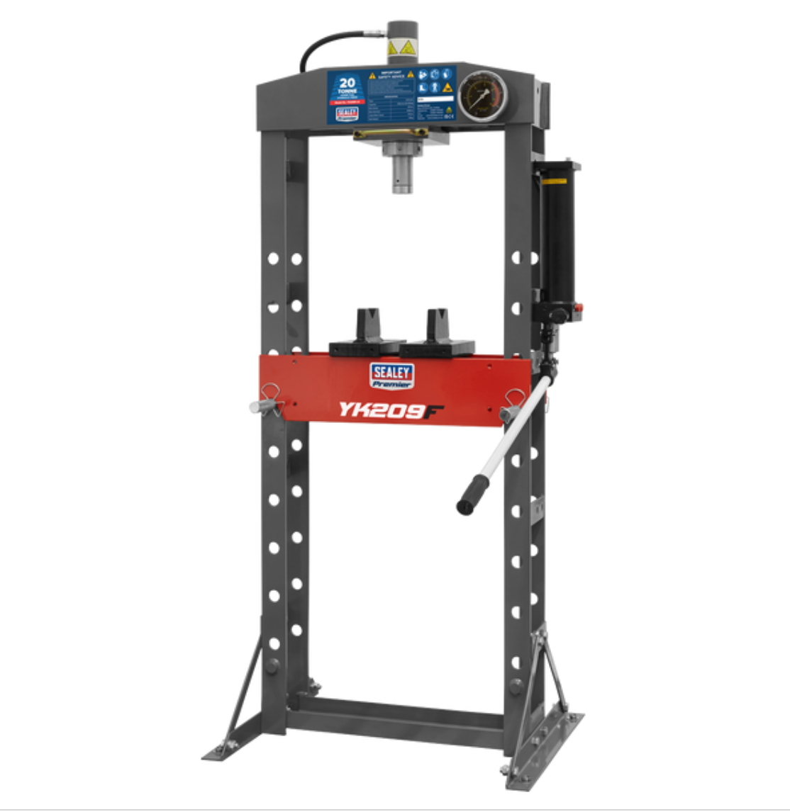 Premier Hydraulic Floor Type Press 20 Tonne YK209F