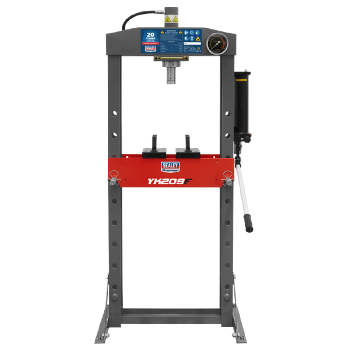 Premier Hydraulic Floor Type Press 20 Tonne YK209F