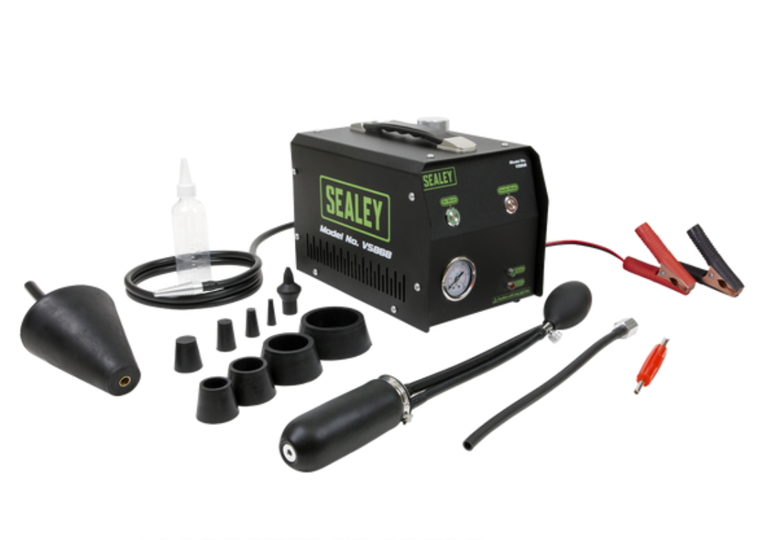 Leak Detector Smoke Diagnostic Tool VS868