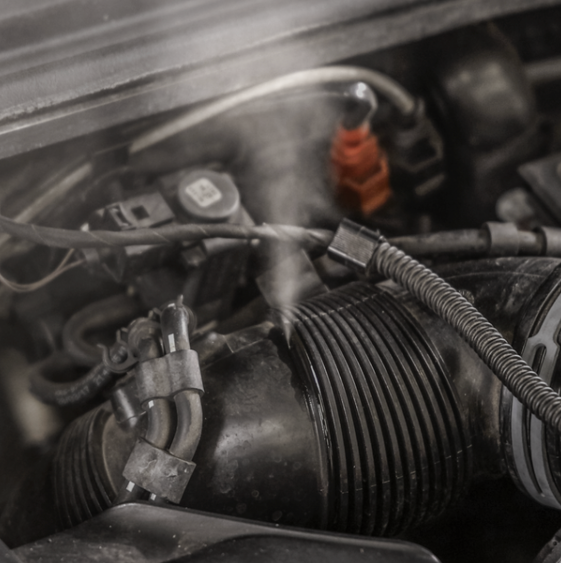 Leak Detector Smoke Diagnostic Tool VS872