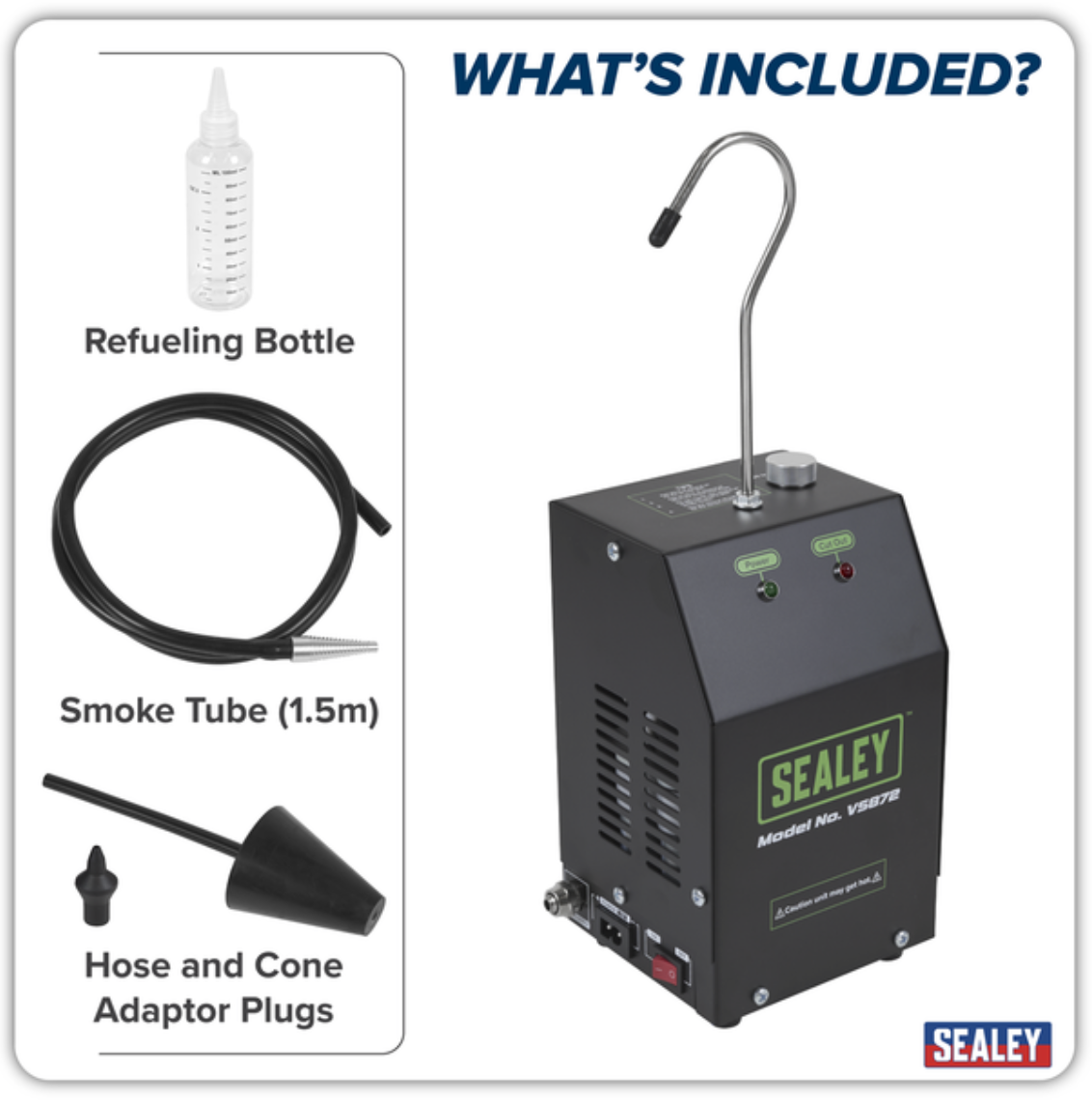 Leak Detector Smoke Diagnostic Tool VS872
